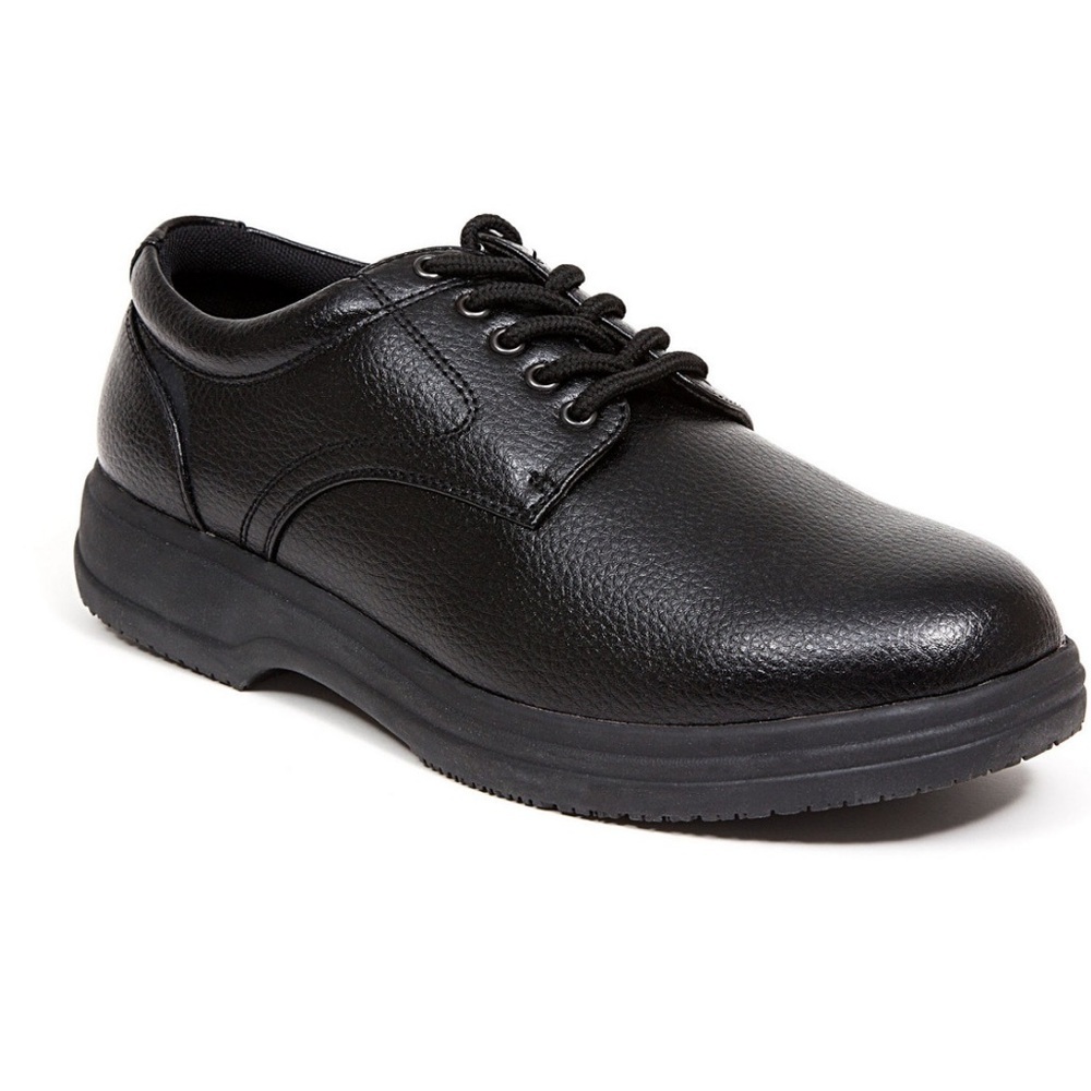Deer Stags Men’s Workwear Shoes Wide Width- Service Oxford- 8.5W